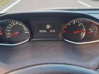 Usata Peugeot 308 Allure 131 CV (96 kW) 2018 Grigio Berlina