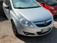 Usata Opel Corsa 80 CV (58 kW) 2006 Grigio Utilitaria