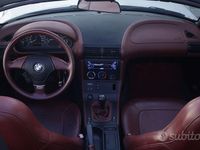 Usata BMW Z3 140 CV (102 kW) 1997 Grigio Cabrio