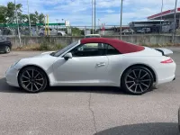 Usata Porsche 911 Carrera Cabriolet 349 CV (256 kW) 2014 Bianco Cabrio