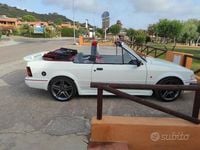 Occasion Ford Escort Cabriolet 1987 Wit Cabriolet