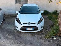Usata Ford Fiesta Titanium 2010 Bianco Utilitaria