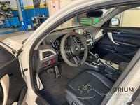 Usata BMW 118 Sport Line 150 CV (110 kW) 2016 Bianco Utilitaria