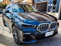 Usata BMW X6 M Sport 285 CV (209 kW) 2020 Blu SUV