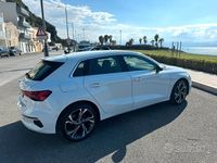 Usata Audi A3 Ambiente 150 CV (110 kW) 2021 Bianco Berlina