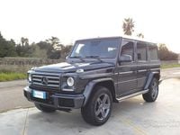 Usata Mercedes G350 245 CV (180 kW) 2017 Grigio SUV