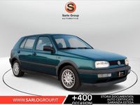 Usata VW Golf III GT 150 CV (110 kW) 1996 Verde Berlina