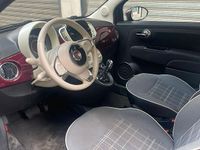 Usata Fiat 500 69 CV (50 kW) 2020 Rosso Berlina