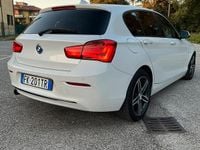 Gebraucht BMW 118 Sport Line 150 PS (110 kW) 2017 Weiß Kleinwagen