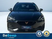 Usata Cupra Leon 150 CV (110 kW) 2024 Nero Station wagon