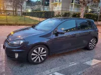 Usata VW Golf VI GTD 170 CV (125 kW) 2010 Blu/azzurro Utilitaria