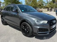 Usata Audi Q3 S-Line 184 CV (135 kW) 2017 Grigio SUV