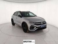 Usata VW T-Roc R-line 110 CV (80 kW) 2024 Grigio SUV