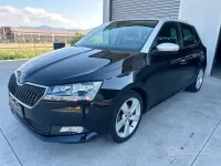 Usata Skoda Fabia 60 CV (44 kW) 2021 Nero Utilitaria
