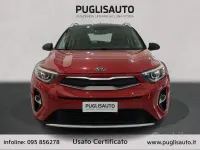 Usata Kia Stonic 110 CV (80 kW) 2018 Rosso SUV