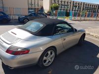 Usata Porsche 911 Carrera 4 Cabriolet 300 CV (220 kW) 1999 Grigio Cabrio