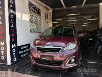 Usata Peugeot 108 Allure 82 CV (60 kW) 2015 Viola Berlina