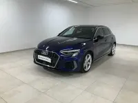 Usata Audi A3 Comfort 150 CV (110 kW) 2024 Blu navarra metallizzato Berlina