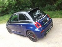 Usata Abarth 595 Turismo 165 CV (121 kW) 2018 Blu Utilitaria