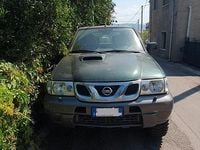 Gebraucht Nissan Terrano 154 PS (113 kW) 2003 Grün SUV
