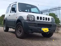 Usata Suzuki Jimny 85 CV (62 kW) 2011 Bianco SUV