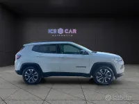 Gebraucht Jeep Compass Limited 131 PS (96 kW) 2023 Weiß SUV