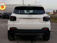 Nuova Jeep Avenger Longitude 101 CV (74 kW) 2025 Bianco snow SUV