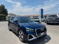 Usata Audi Q2 S-Line 150 CV (110 kW) 2024 Bluazzurro SUV