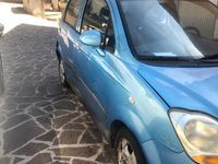Usata Chevrolet Matiz 67 CV (49 kW) 2008 Blu Utilitaria