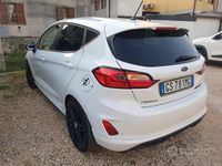 Usata Ford Fiesta ST-Line X 75 CV (55 kW) 2024 Bianco Utilitaria