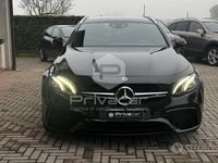 Usata Mercedes E63 AMG AMG 571 CV (419 kW) 2018 Nero Station wagon