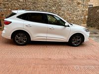 Usata Ford Kuga ST-Line 150 CV (110 kW) 2023 Bianco SUV