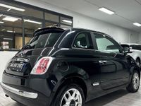 Usata Fiat 500 Lounge 69 CV (50 kW) 2008 Nero Utilitaria