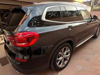 Usata BMW X3 xLine 190 CV (139 kW) 2019 Nero SUV