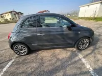 Usata Fiat 500 Lounge 86 CV (63 kW) 2016 Grigio Utilitaria
