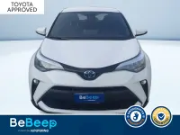 Usata Toyota C-HR Active 122 CV (89 kW) 2023 Bianco SUV