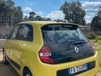 Usata Renault Twingo SE 69 CV (50 kW) 2015 Giallo Utilitaria