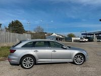 Usata Audi A4 Ambiente 170 CV (125 kW) 2017 Argento Station wagon
