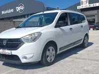 Usata Dacia Lodgy 116 CV (85 kW) 2019 Bianco Monovolume