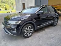 Usata VW T-Roc 150 CV (110 kW) 2024 Nero SUV