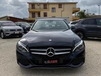 Usata Mercedes C220 Premium 169 CV (124 kW) 2018 Blu Berlina