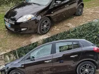Usata Fiat Bravo 120 CV (88 kW) 2012 Nero Utilitaria