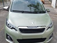 Usata Peugeot 108 Style 72 CV (52 kW) 2021 Verde Utilitaria