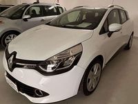 Usata Renault Clio GrandTour 75 CV (55 kW) 2015 Bianco Station wagon