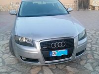 Usata Audi A3 140 CV (102 kW) 2007 Grigio Utilitaria