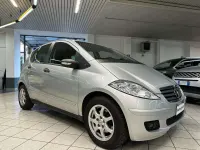 Usata Mercedes A150 Classic 95 CV (69 kW) 2004 Argento Berlina