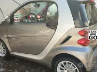 Usata Smart ForTwo Coupé 54 CV (39 kW) 2011 Marrone Coupé