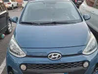 Usata Hyundai i10 66 CV (48 kW) 2017 Bluazzurro Utilitaria
