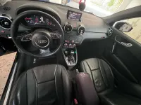 Usata Audi A1 Ambiente 90 CV (66 kW) 2013 Nero Utilitaria