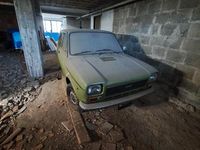 Usata Fiat 127 1970 Verde Utilitaria